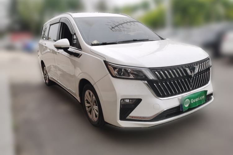 Used Wuling Jiachen 2022 1.5T CVT Smart Luxury Version Front Right 45 Deg