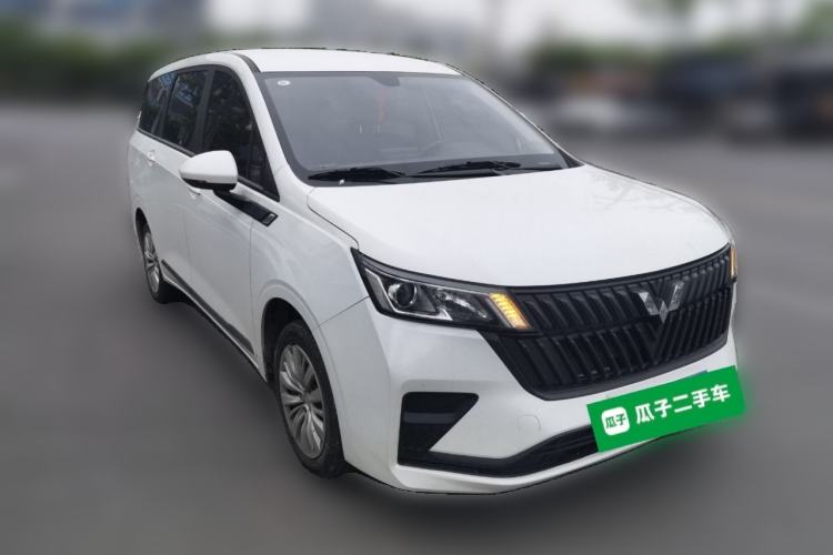 Used Wuling Jiachen 2022 1.5L Manual Enjoyment Elite Model Front Right 45 Deg
