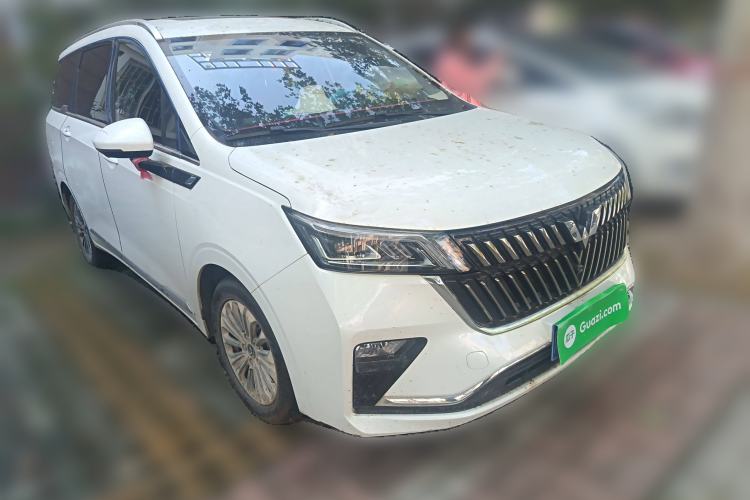 Used Wuling Jiachen 2022 1.5T CVT Deluxe Flagship Edition Front Right 45 Deg