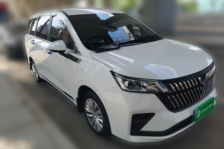 Used Wuling Jiachen 2022 1.5L Manual Enjoyment Elite Model Front Right 45 Deg