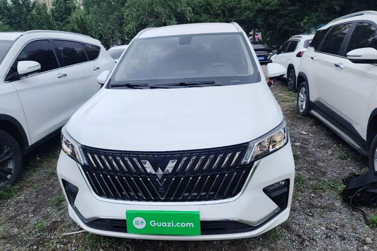 Used Wuling Jiachen 2022 1.5T CVT Smart Luxury Version Front