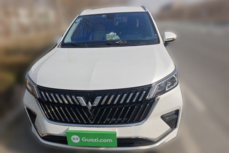 Used Wuling Jiachen 2022 1.5T CVT Smart Luxury Version Front
