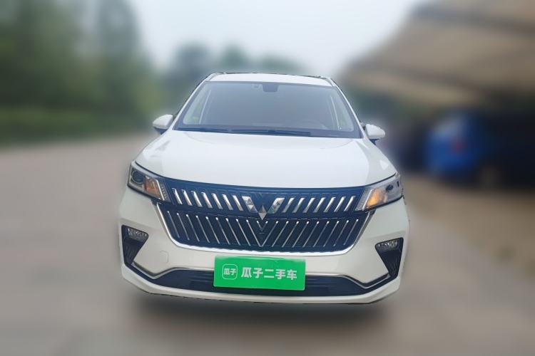 Used Wuling Jiachen 2022 1.5T CVT Smart Luxury Version Front