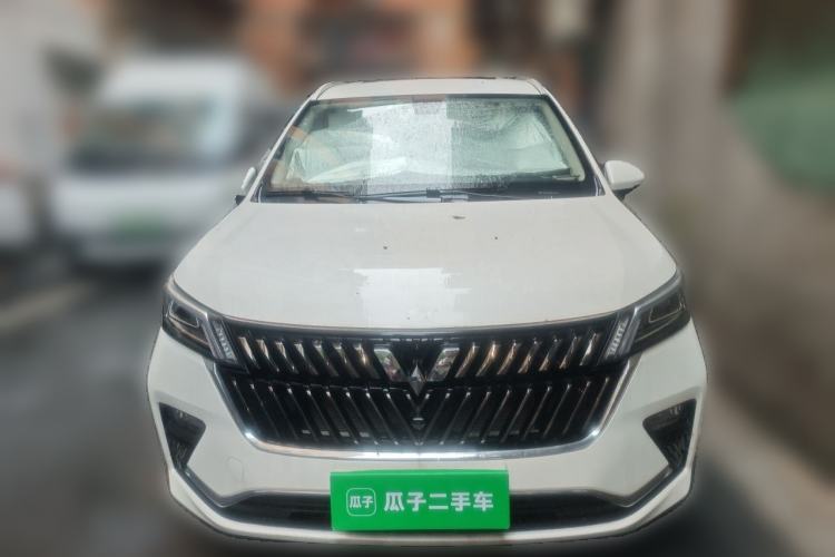 Used Wuling Jiachen 2022 1.5T CVT Deluxe Flagship Edition Front