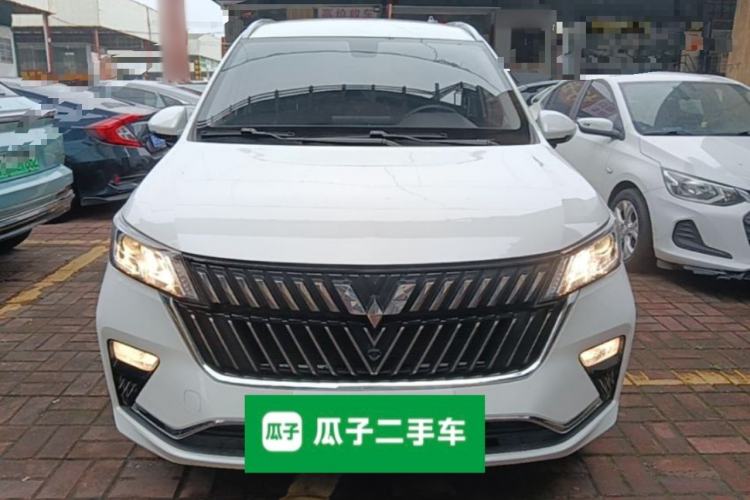 Used Wuling Jiachen 2022 1.5T CVT Smart Luxury Version Front