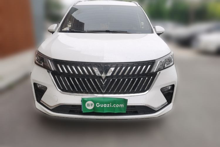 Used Wuling Jiachen 2022 1.5T CVT Smart Luxury Version Front