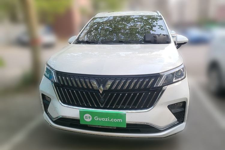 Used Wuling Jiachen 2022 1.5T CVT Smart Luxury Version Front