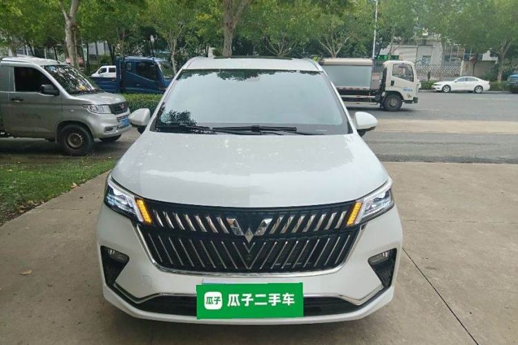 Used Wuling Jiachen 2022 1.5T CVT Deluxe Flagship Edition Front
