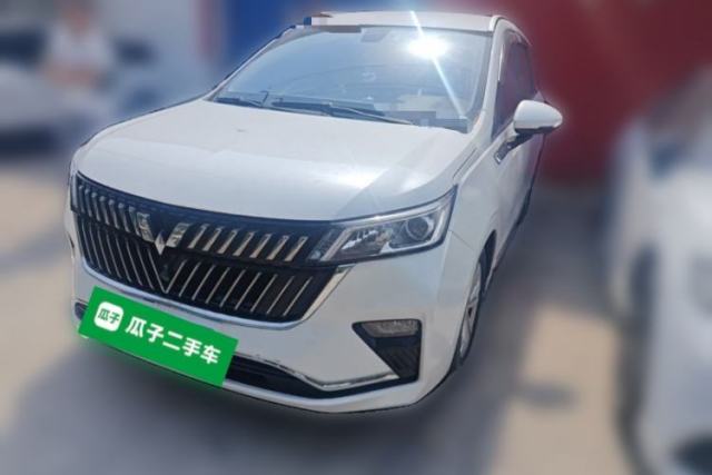 Used Wuling Jiachen 2022 1.5T CVT Smart Luxury Version