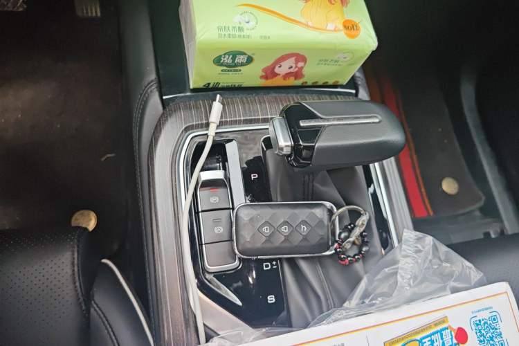 Used Wuling Jiachen 2022 1.5T CVT Deluxe Flagship Edition Gear Lever
