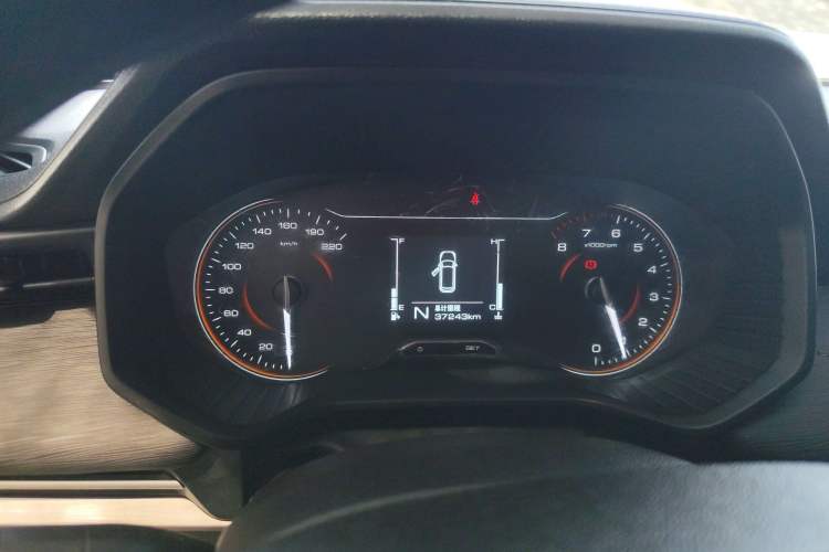 Used Wuling Jiachen 2022 1.5T Manual Comfort & Dynamic Version Instrument Cluster