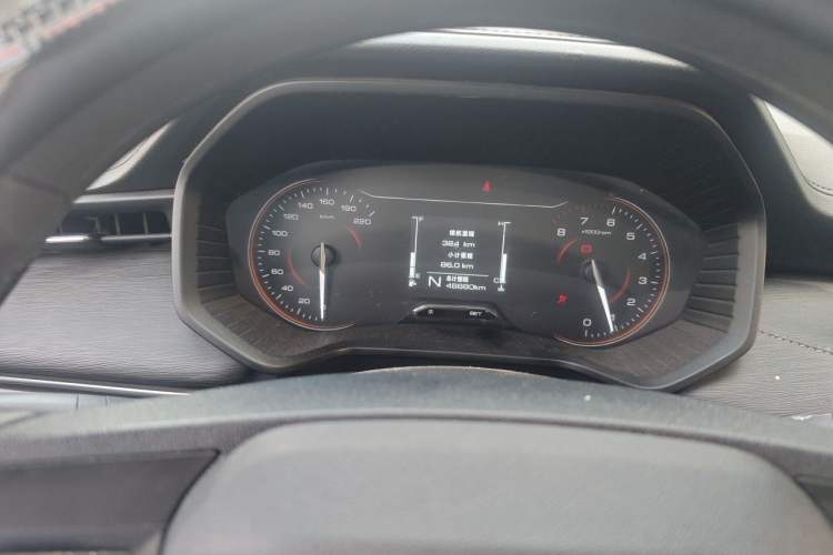 Used Wuling Jiachen 2022 1.5L Manual Comfort Edition Instrument Cluster