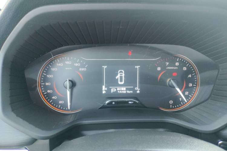 Used Wuling Jiachen 2022 1.5T CVT Smart Luxury Version Instrument Cluster