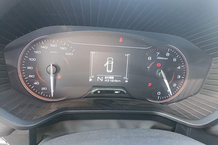 Used Wuling Jiachen 2022 1.5L Manual Light Comfort Edition Instrument Cluster