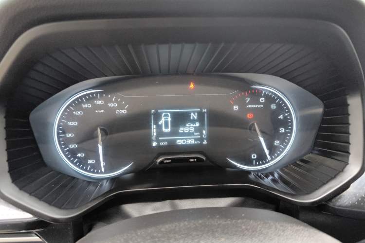 Used Wuling Jiachen 2022 1.5L Manual Enjoyment Elite Model Instrument Cluster