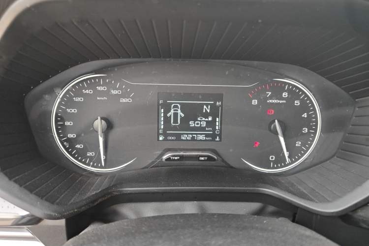 Used Wuling Jiachen 2022 1.5L Manual Enjoyment Elite Model Instrument Cluster