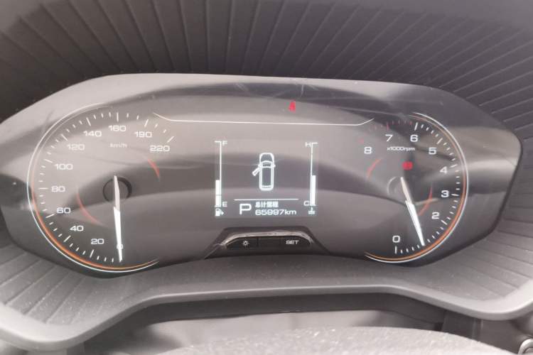 Used Wuling Jiachen 2022 1.5T CVT Deluxe Flagship Edition Instrument Cluster