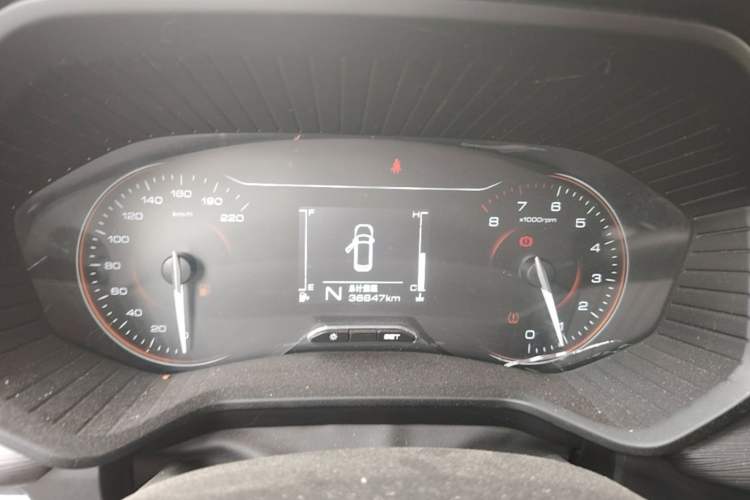 Used Wuling Jiachen 2022 1.5L Manual Comfort Edition Instrument Cluster