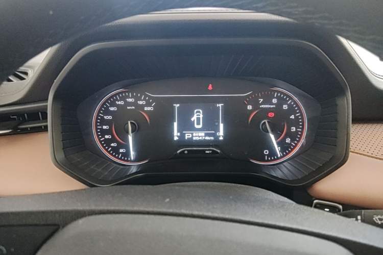 Used Wuling Jiachen 2022 1.5T CVT Deluxe Flagship Edition Instrument Cluster