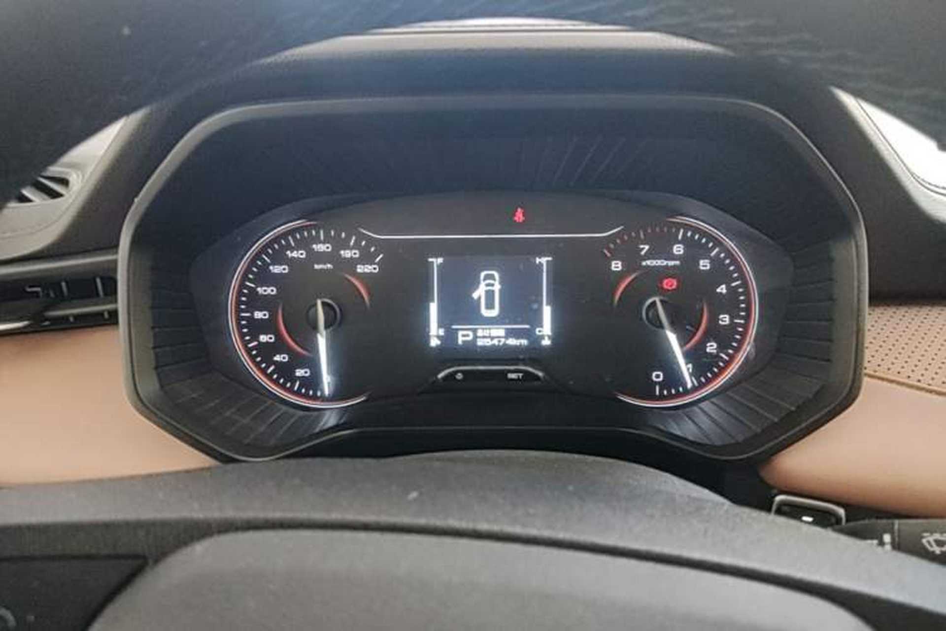 Used Wuling Jiachen 2022 1.5T CVT Deluxe Flagship Edition Instrument Cluster
