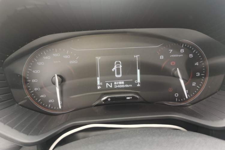 Used Wuling Jiachen 2022 1.5T Manual Comfort & Dynamic Version Instrument Cluster