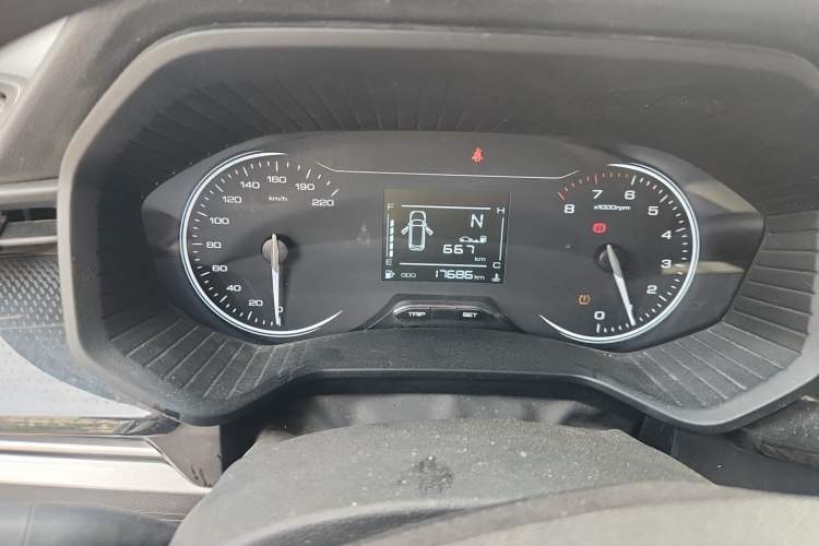 Used Wuling Jiachen 2022 1.5L Manual Light Comfort Edition Instrument Cluster