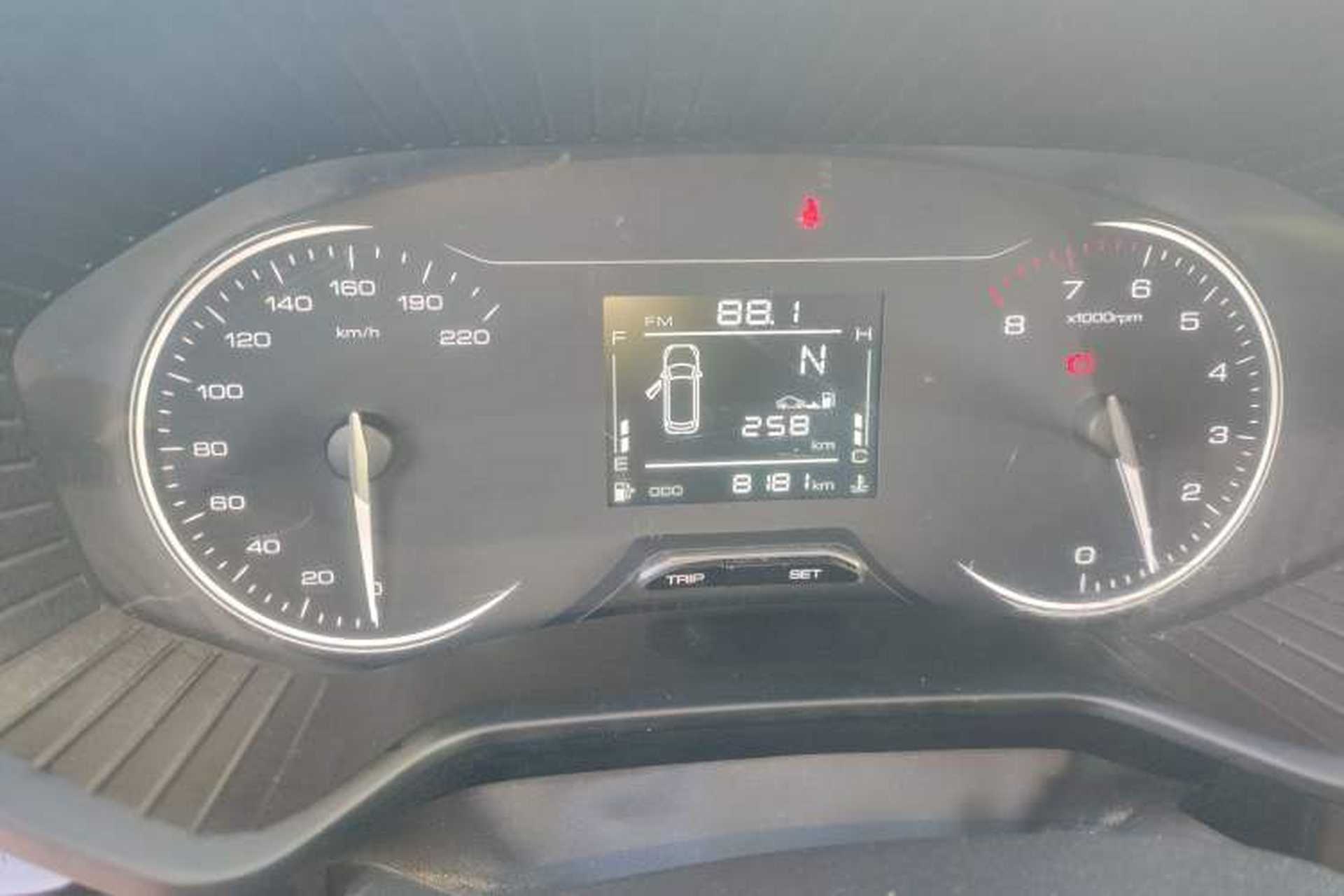 Used Wuling Jiachen 2022 1.5L Manual Enjoyment Elite Model Instrument Cluster