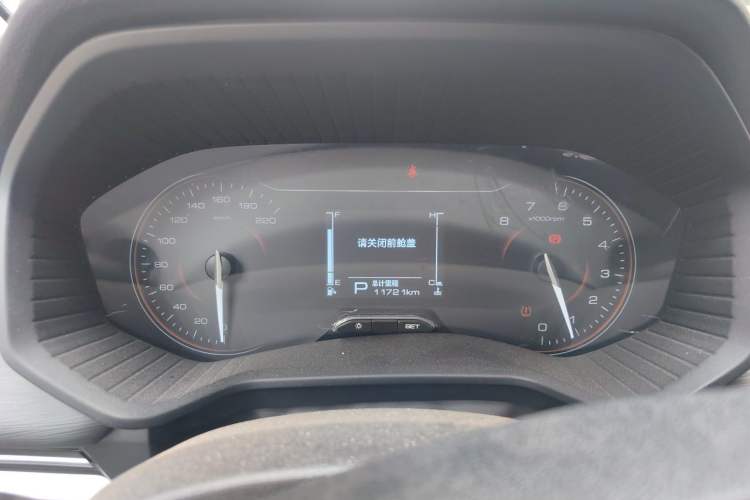Used Wuling Jiachen 2022 1.5T CVT Smart Luxury Version Instrument Cluster