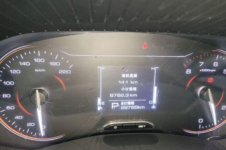 Used Wuling Jiachen 2022 1.5T CVT Smart Luxury Version Instrument Cluster