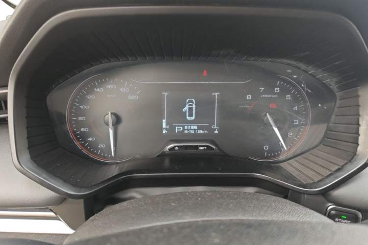 Used Wuling Jiachen 2022 1.5T CVT Deluxe Flagship Edition Instrument Cluster