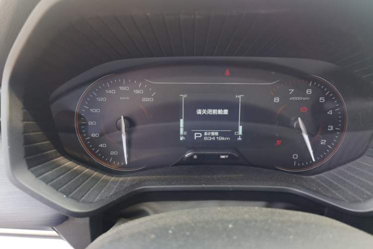 Used Wuling Jiachen 2022 1.5T CVT Smart Luxury Version Instrument Cluster