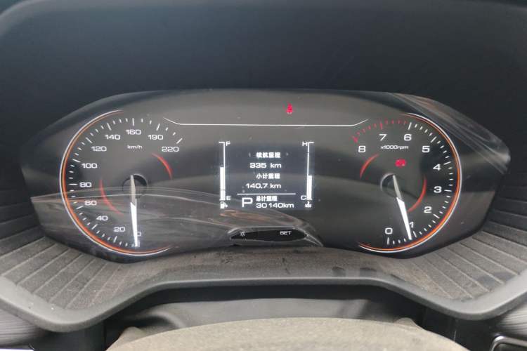 Used Wuling Jiachen 2022 1.5T CVT Smart Luxury Version Instrument Cluster