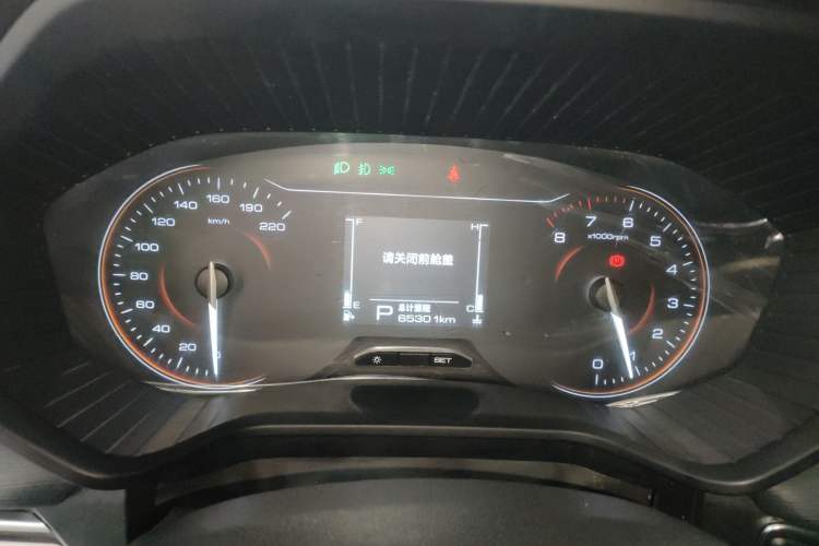 Used Wuling Jiachen 2022 1.5T CVT Smart Luxury Version Instrument Cluster