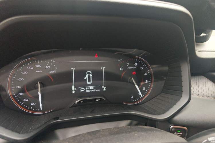 Used Wuling Jiachen 2022 1.5T CVT Deluxe Flagship Edition Instrument Cluster