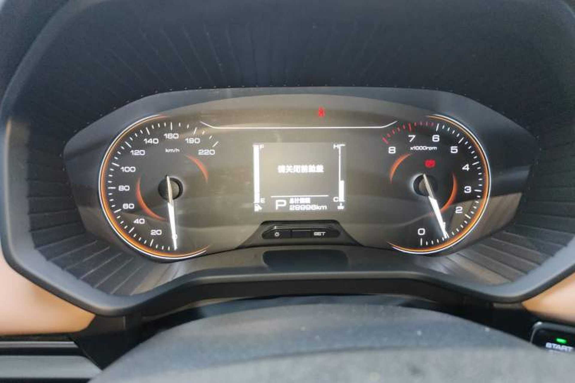Used Wuling Jiachen 2022 1.5T CVT Deluxe Flagship Edition Instrument Cluster