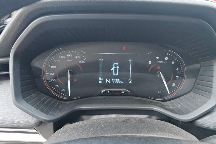 Used Wuling Jiachen 2022 1.5L Manual Comfort Edition Instrument Cluster