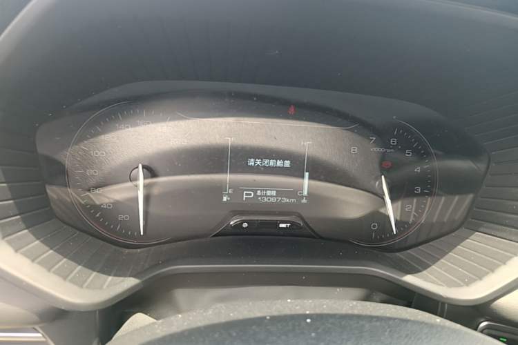 Used Wuling Jiachen 2022 1.5T CVT Deluxe Flagship Edition Instrument Cluster
