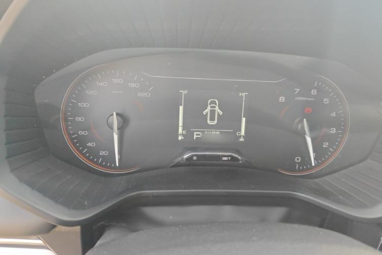 Used Wuling Jiachen 2022 1.5T CVT Deluxe Flagship Edition Instrument Cluster