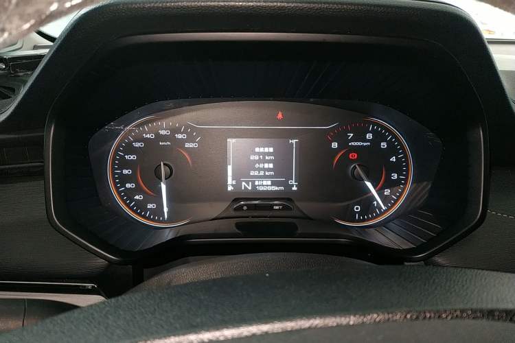 Used Wuling Jiachen 2022 1.5L Manual Light Comfort Edition Instrument Cluster