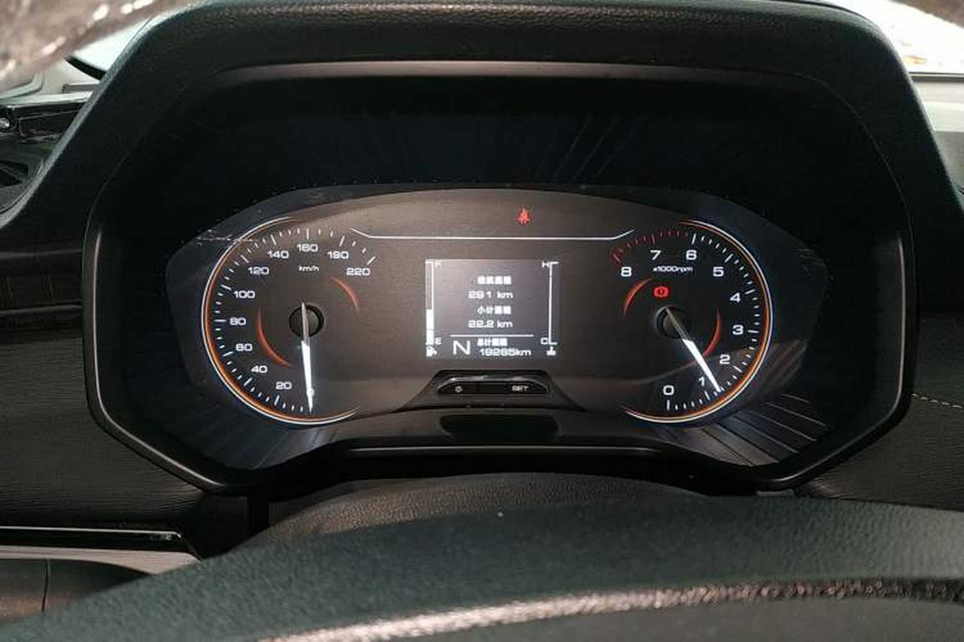 Used Wuling Jiachen 2022 1.5L Manual Light Comfort Edition Instrument Cluster