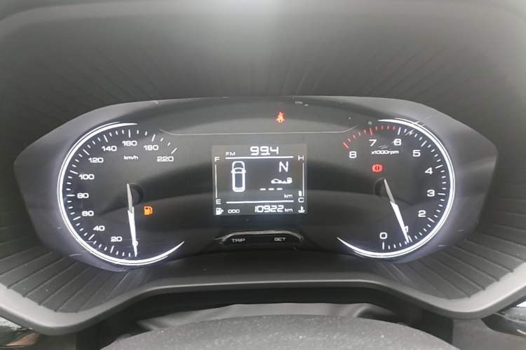 Used Wuling Jiachen 2022 1.5L Manual Enjoyment Elite Model Instrument Cluster