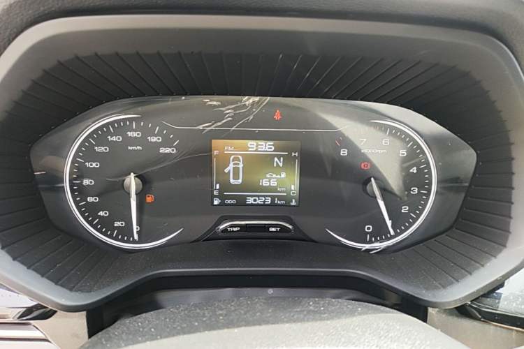Used Wuling Jiachen 2022 1.5L Manual Enjoyment Elite Model Instrument Cluster