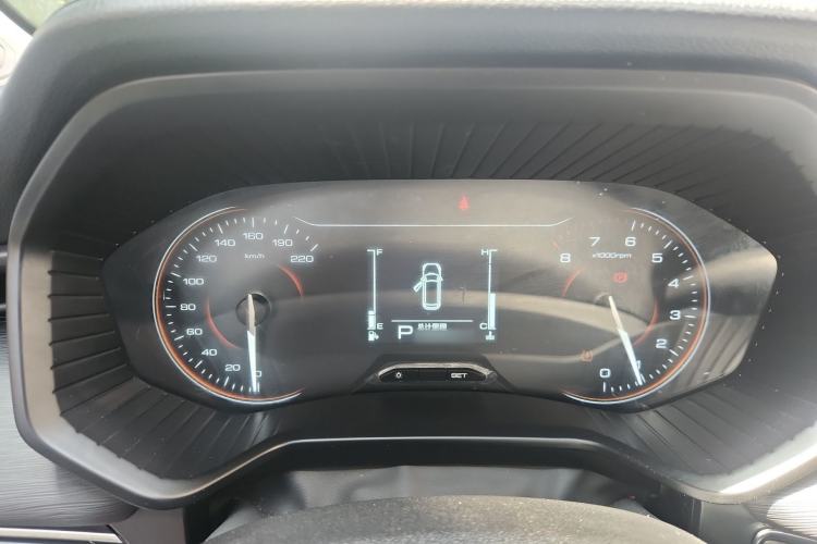 Used Wuling Jiachen 2022 1.5T CVT Smart Luxury Version Instrument Cluster