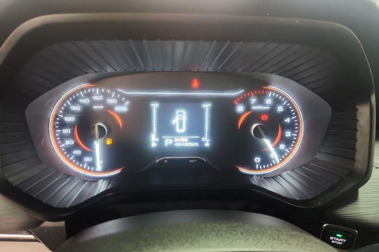 Used Wuling Jiachen 2022 1.5T CVT Smart Luxury Version Instrument Cluster