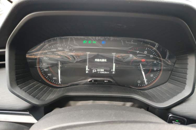 Used Wuling Jiachen 2022 1.5T CVT Smart Luxury Version Instrument Cluster