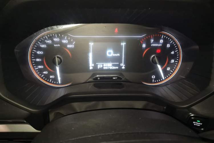 Used Wuling Jiachen 2022 1.5T CVT Smart Luxury Version Instrument Cluster