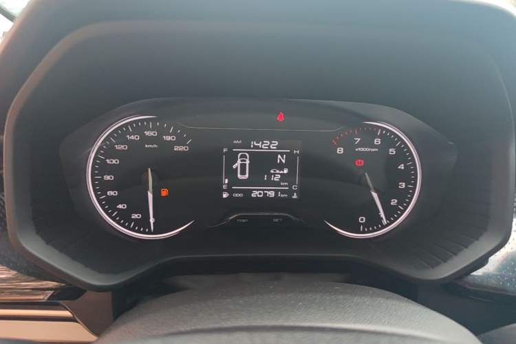 Used Wuling Jiachen 2022 1.5L Manual Enjoyment Elite Model Instrument Cluster