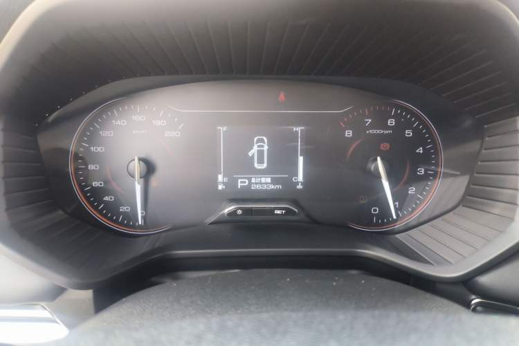 Used Wuling Jiachen 2022 1.5T CVT Deluxe Flagship Edition Instrument Cluster