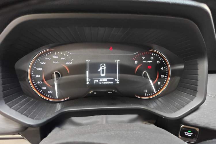 Used Wuling Jiachen 2022 1.5T CVT Smart Luxury Version Instrument Cluster
