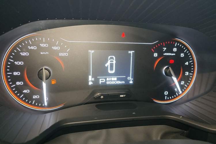 Used Wuling Jiachen 2022 1.5T CVT Smart Luxury Version Instrument Cluster